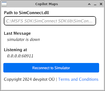 desktop app screenshot